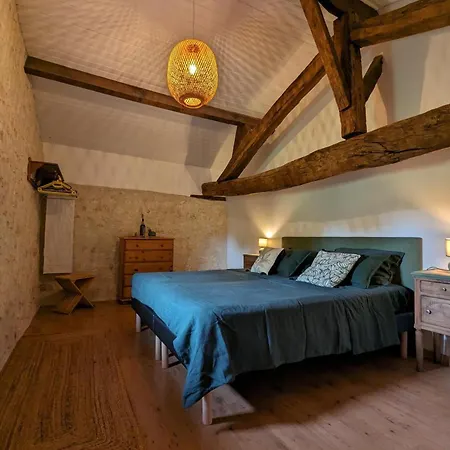 Gite Familial Avec Piscine Privative, Grand Jardin Et Recharge Voiture Electrique, Pres D'aubeterre-sur-dronne - Fr-1-653-256 Nyaraló *