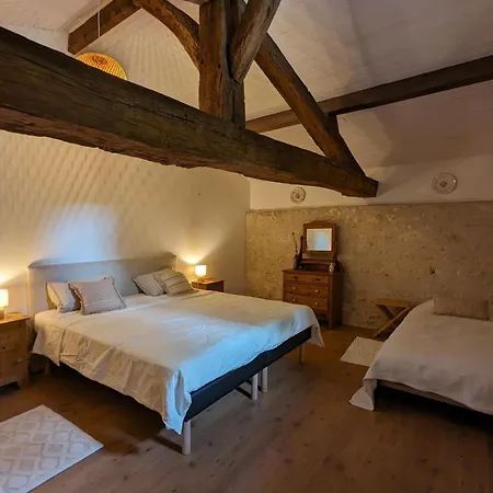 Gite Familial Avec Piscine Privative, Grand Jardin Et Recharge Voiture Electrique, Pres D'aubeterre-sur-dronne - Fr-1-653-256 Nyaraló