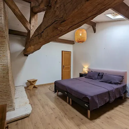 Gite Familial Avec Piscine Privative, Grand Jardin Et Recharge Voiture Electrique, Pres D'aubeterre-sur-dronne - Fr-1-653-256 Nyaraló Bazac