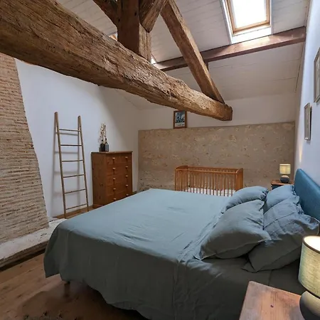 Gite Familial Avec Piscine Privative, Grand Jardin Et Recharge Voiture Electrique, Pres D'aubeterre-sur-dronne - Fr-1-653-256 * Bazac